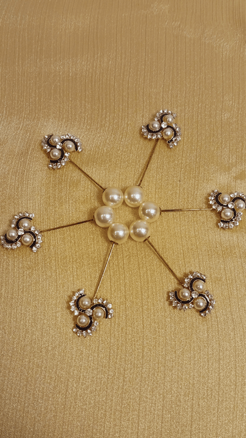 Crystal Straight Pin